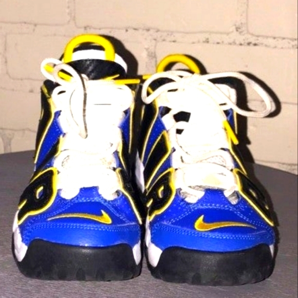 Nike Air More Uptempo Peace Love and Basketball